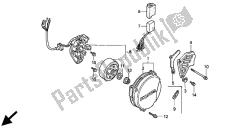 LEFT CRANKCASE COVER & GENERATOR