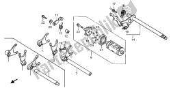 tambour de changement de vitesse