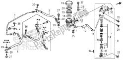 REAR BRAKE MASTER CYLINDER