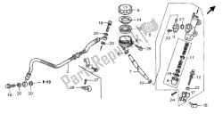 RR. BRAKE MASTER CYLINDER