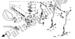 FR. BRAKE MASTER CYLINDER