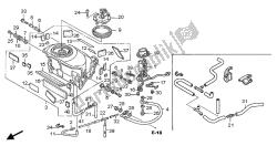 réservoir de carburant et pompe à carburant