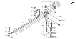 RR. BRAKE MASTER CYLINDER