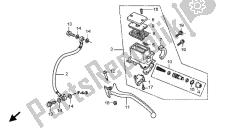 RR. BRAKE MASTER CYLINDER