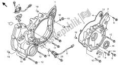 REAR CRANKCASE COVER