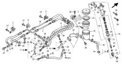 RR. BRAKE MASTER CYLINDER