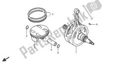 CRANKSHAFT & PISTON