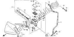 FR. BRAKE MASTER CYLINDER