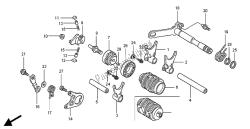 tambour de changement de vitesse