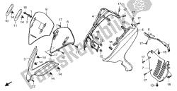 frontalino e visiera del misuratore