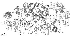 WIRE HARNESS & IGNITION COIL