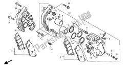 FRONT BRAKE CALIPER