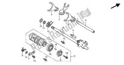 tambour de changement de vitesse