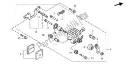 PARKING BRAKE CALIPER