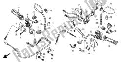 HANDLE LEVER & SWITCH & CABLE