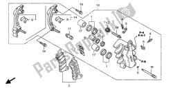 FRONT BRAKE CALIPER