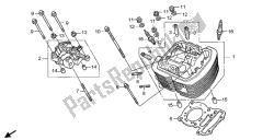 FRONT CYLINDER HEAD