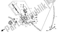 FR. BRAKE MASTER CYLINDER