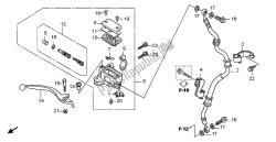 FR. BRAKE MASTER CYLINDER