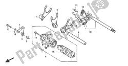 tambour de changement de vitesse