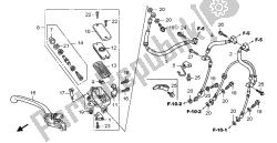 FR BRAKE MASTER CYLINDER