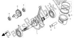 vilebrequin et piston