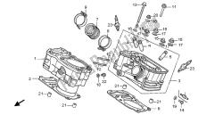 CYLINDER & CYLINDER HEAD(REAR)