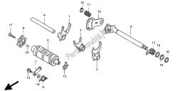 tambour de changement de vitesse