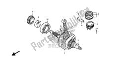 CRANKSHAFT & PISTON