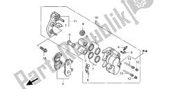 FRONT BRAKE CALIPER