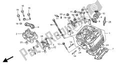 FRONT CYLINDER HEAD