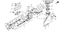 RR. BRAKE MASTER CYLINDER