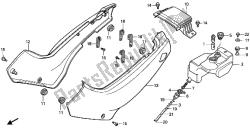 SIDE COVER & OIL TANK