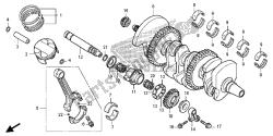 vilebrequin et piston