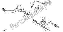 BRAKE PEDAL & CHANGE PEDAL