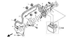 FRONT BRAKE PIPE