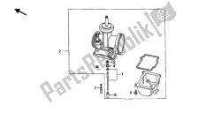 CARBURETOR OPTIONAL PARTS KIT