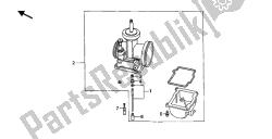 kit de piezas opcionales del carburador