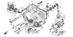 FRONT CRANKCASE COVER