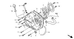 RIGHT CRANKCASE COVER