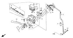 FR. BRAKE MASTER CYLINDER