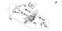 PARKING BRAKE CALIPER