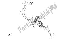 soupape de commande d'injection d'air