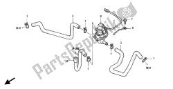 soupape d'injection d'air