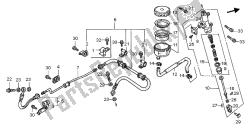 REAR BRAKE MASTER CYLINDER