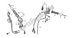 interruptor y cable