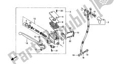 FR. BRAKE MASTER CYLINDER