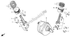 vilebrequin et piston