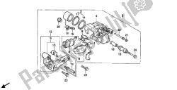 REAR BRAKE CALIPER