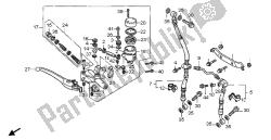 FR. BRAKE MASTER CYLINDER